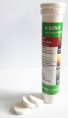 X-Sono Probiotica Aqua, buisje van 20 tabletten (getoonde etiket wijkt af van de werkelijkheid)